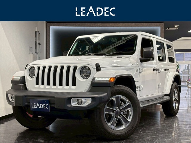 ラングラー アンリミテッド サハラ 4WD 3.6L 4WD