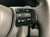 クルーズコントロールを装備しています。高速道路などで一定の速度で走ってくれるので運転が楽ですよ!速度を設定できますので、スピードの出しすぎにも注意できます。