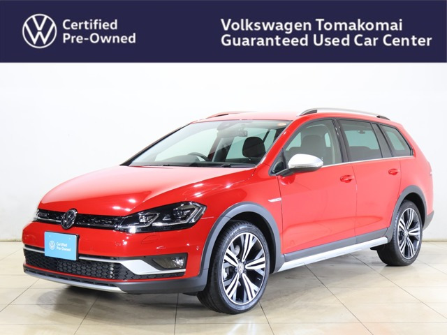 ゴルフオールトラック TSI 4モーション マイスター 4WD 