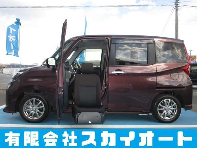 トール 1.0 G フレンドシップ シートリフト 4WD 