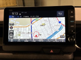 アップルカープレイ・アンドロイドオート対応ギャザズナビ搭載です。知らない道も安心ですね!