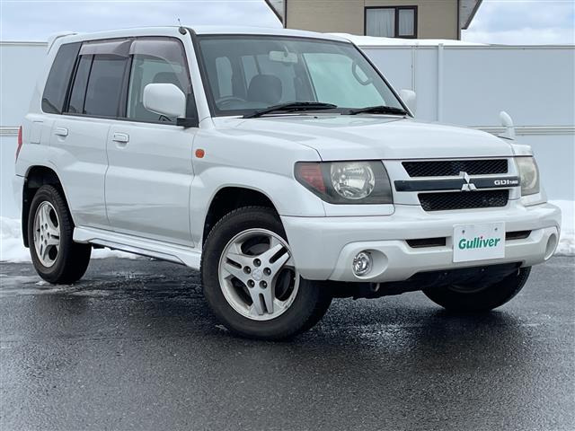 パジェロイオ  4WD 修復歴無し