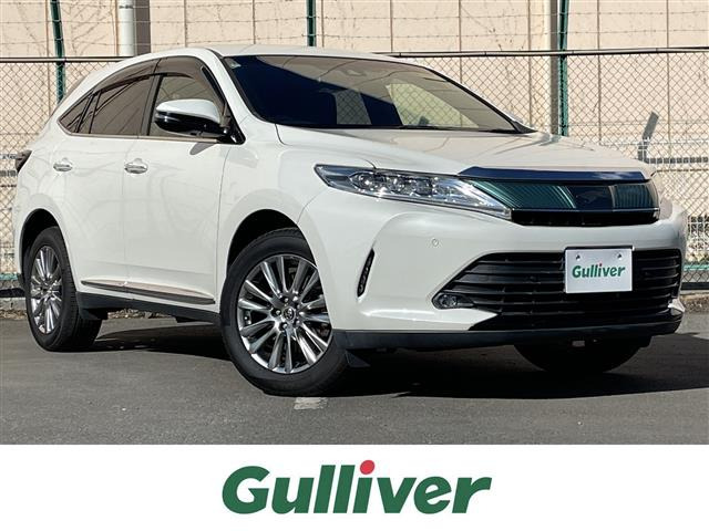 ハリアー 2.0 プレミアム ワンオーナー 修復歴無し