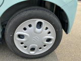 ホイールはスチール製でホイールカバー装着です!