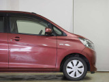 軽マートの車は全車安心の保証付!!自信があるのでできるんです♪整備工場、板金工場、完備♪
