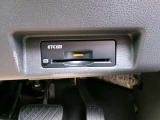 ビルトインタイプのETC2.0装備です!高速道路もストレスなくスムースに走行できますよ。