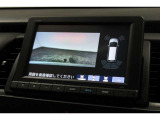 ◆◆バックカメラの画像です。車庫入れの安心感がアップしますね☆