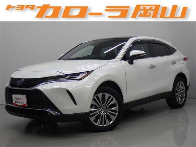 ハリアー  2.5 ハイブリッド Z レザーパッケージ