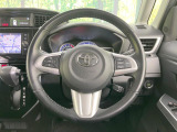 ステアリングも使用感が少なく、きれいな状態となっております♪