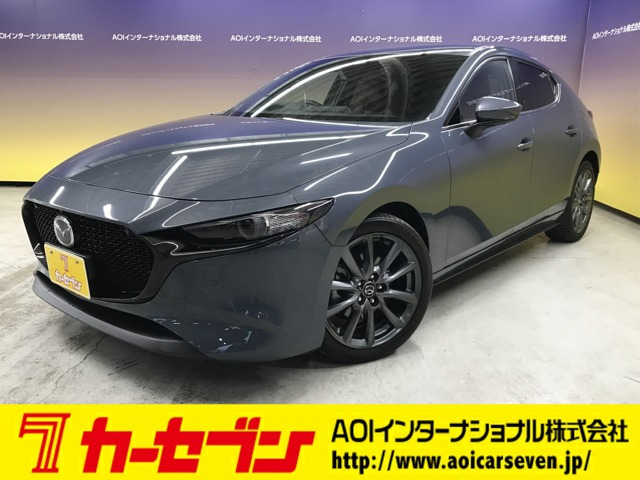 MAZDA3ファストバック 1.8 XD バーガンディ セレクション 