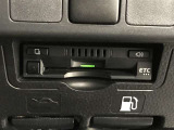 ETC車載器付きです。高速道路の料金所もスムーズに通過できます。