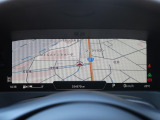 ◆インタラクティブドライバーディスプレイのフル液晶メーターです。地図を表示することができますので、目線をナビゲーションまで移動せず少し下へ向ければ地図情報を確認いただけます。』