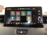 【HONDA CONNECTナビ】ワイドディスプレーで操作しやすく、AppleCarplayにも対応しています!より便利、より快適でおすすめです★