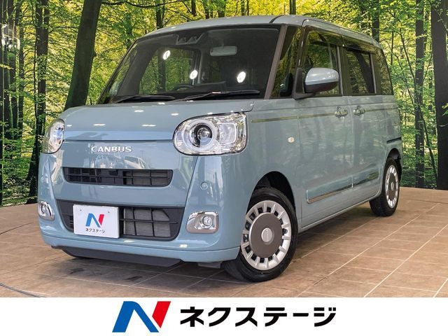 ムーヴキャンバス セオリー G ecoIDLE非装着車 