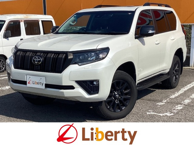 ランドクルーザープラド 2.7 TX Lパッケージ マットブラック エディション 4WD 