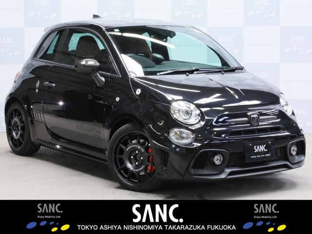 アバルト595 コンペティツィオーネ 