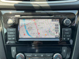 日産純正のナビになります。