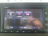ホンダ純正ナビ装着車です!ナビ機能はもちろんオーディオ機能も充実しております!