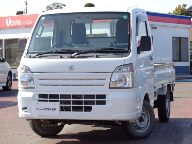 キャリイ KC エアコン パワステ 4WD 