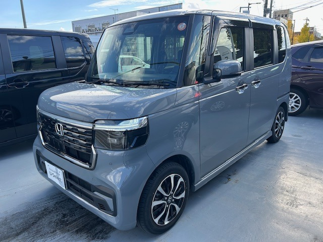 N-BOXカスタム コーディネートスタイル モノトーン 