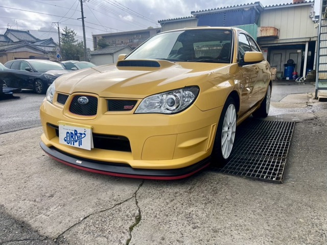 スバル インプレッサWRX 