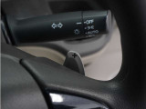 ◆パドルシフト◆オートマチック車でもミッション車のようなフィーリングを楽しめます。エンジンブレーキを使いたい時にも役立ちます。