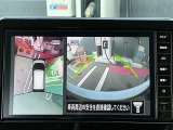 アラウンドビューモニターは、車両の周囲を360度見渡せるカメラシステムです。駐車時の死角をなくし、安全な運転をサポートします。駐車時の死角をなくして、安心・安全な運転を実現できます。