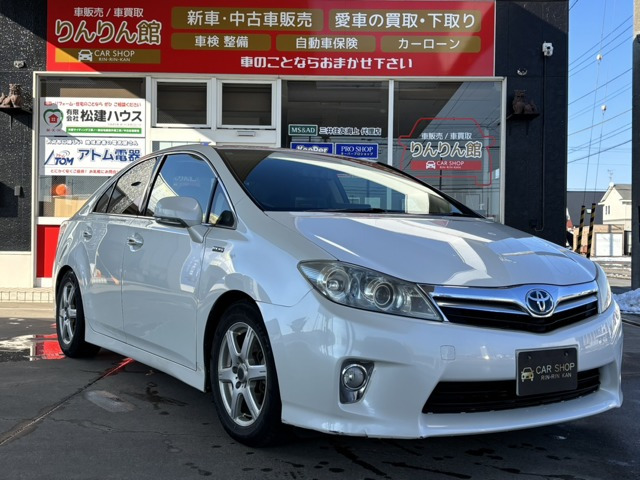 SAI 2.4 S 純正マルチナビ 純正エンスタ クルコン ETC