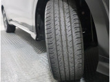 タイヤの溝もしっかり残っていますので、安心して走行可能です。