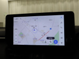 メモリーナビです。目的地までストレスフリーで案内します。タッチパネルで使いやすいです。