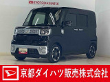 人気のウェイクターボ付きブラック入荷しました!荷物もいっぱい積めて走りもスイスイのターボ車です♪