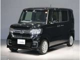 使い勝手の良い軽ハイトワゴン!パワフルなターボ付き。 HONDA N-BOX カスタムです。