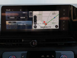 純正メモリーナビ装備です。