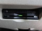 ETC車載器付きです。高速道路の料金所もスムーズに通過できます。