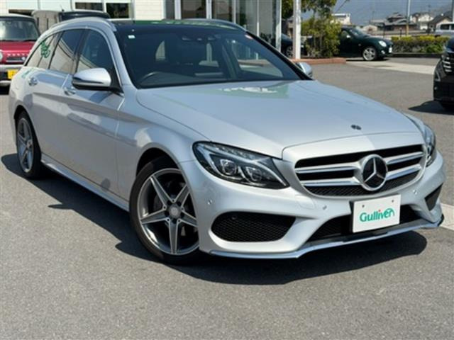CクラスワゴンC220d ローレウスエディション修復歴無し