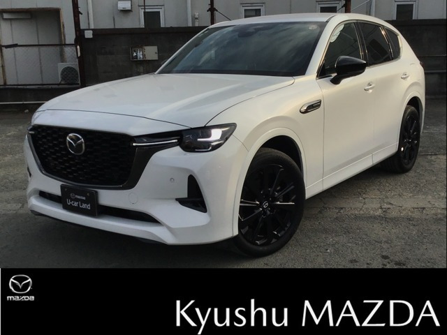 CX-60 3.3 XD ハイブリッド エクスクルーシブスポーツ ディーゼル 4WD 