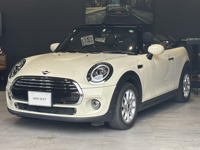ミニコンバーチブル クーパー DCT DCT