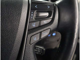 ステアリングスイッチが使い易いですね!