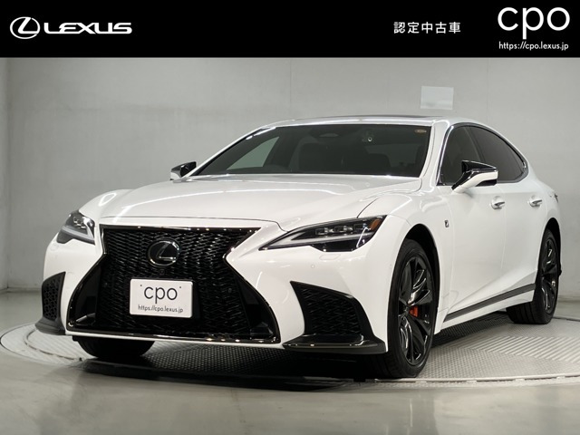 LS 500 Fスポーツ 4WD 