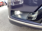 LEDフォグランプも付いております☆