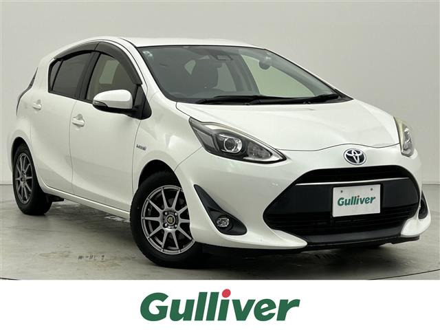 アクア 1.5 G ソフトレザーセレクション ワンオーナー 修復歴無し