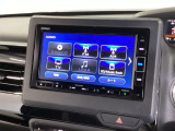 ナビ機能だけではありません、オーディオ機能も充実しています。