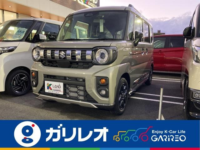 スペーシアギア ハイブリッド(HYBRID) XZ 届出済未使用車