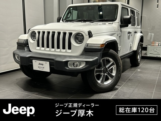 ラングラー アンリミテッド サハラ 4WD 3.6L 4WD