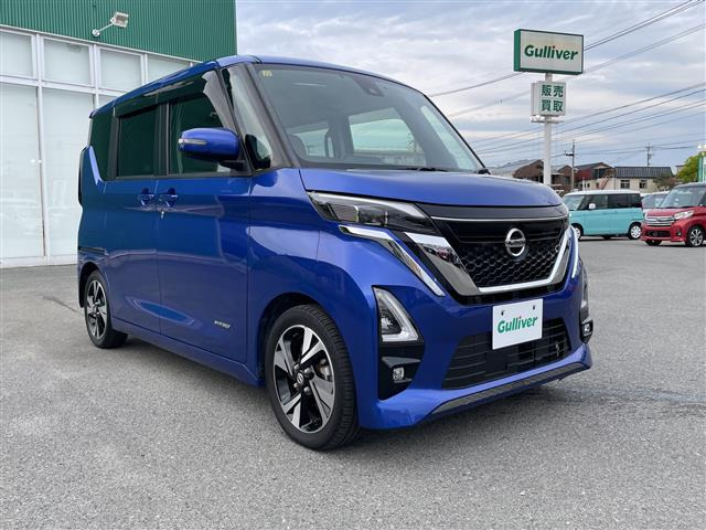 ルークス ハイウェイスター Gターボ プロパイロットエディション 修復歴無し