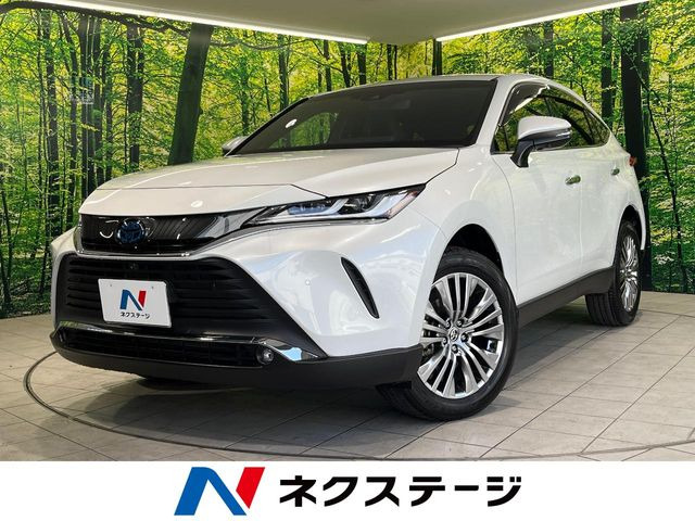 ハリアー 2.5 ハイブリッド Z レザーパッケージ 