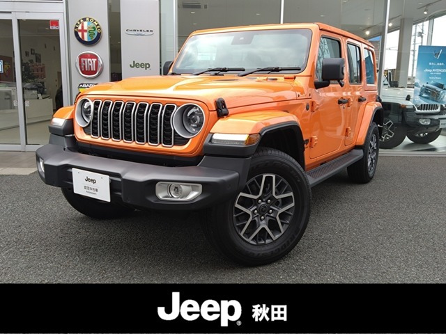ラングラー アンリミテッド サハラ ホセ 4WD 