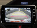 バックカメラがあるので車両後方の安全確認もラクラクです!