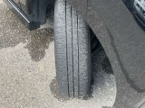タイヤサイズは155/65R14です!各タイヤメーカー取扱いしております。お買い換えの際もご相談ください。