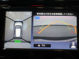 アラウンドビューモニターを装備しております!バック時も安心していただけます!
